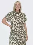 Only Carmakoma Plus Size Shirt Dress tarmac/pumice stone - Dresses and tunics - 138101 - 2