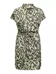 Only Carmakoma Plus Size Shirt Dress tarmac/pumice stone - Dresses and tunics - 138101 - 5