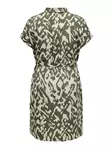 Only Carmakoma Plus Size Shirt Dress tarmac/pumice stone - Dresses and tunics - 138101 - 6
