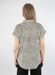 Only women's button-up t-shirt Hannover c.dancer/bla grap - Women's T-shirts - 138231 - 2