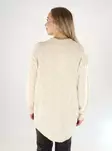 Only women's sweater Long birch - Women's knitwear - 139281 - 2
