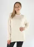 Only women's sweater Long birch - Women's knitwear - 139281 - 1