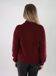 Only women's sweater High Neck cabernet - Women's knitwear - 139991 - 2