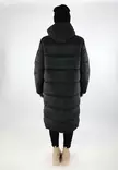 Only women's long winter coat Long black - Women's winter jackets - 137351 - 2