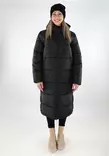 Only women's long winter coat Long black - Women's winter jackets - 137351 - 1
