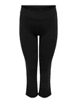 Only Play Curvy women's plus size pants ONPFOLD MW Jazz black - Women's sports pants - 140131 - 5