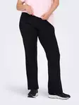 Only Play Curvy women's plus size pants ONPFOLD MW Jazz black - Women's sports pants - 140131 - 1