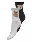 Only Socks Teddy chenille 2 pack - Women's socks and tights - 139791 - 2