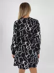 Only Tunic/Dress black/rebel graphic - Dresses and tunics - 138861 - 2
