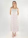 Pieces maxi viscose dress Ankle cloud dancer/romantic - Dresses and tunics - 138471 - 1