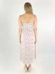 Pieces maxi viscose dress Ankle cloud dancer/romantic - Dresses and tunics - 138471 - 2