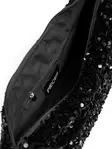 Pieces Waistbag sequins black - Handbags - 139511 - 3
