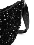 Pieces Waistbag sequins black - Handbags - 139511 - 2