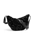 Pieces Waistbag sequins black - Handbags - 139511 - 1