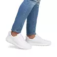 Rieker genuine leather sneakers U1101-80 white - Men's sneakers - 137831 - 5