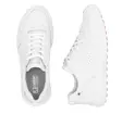 Rieker genuine leather sneakers U1101-80 white - Men's sneakers - 137831 - 3