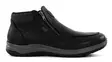 Rieker men's leather ankle boots 03660-00 black - Men's ankle boots and boots - 137401 - 1