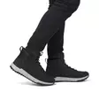 Rieker Men's Waterproof Ankle Boots U0172-00 Black - Men's ankle boots and boots - 137221 - 5