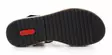 Rieker Sandals V1762-00 black - Rieker women`s sandals - 140591 - 5