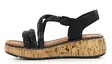 Rieker Sandals V1762-00 black - Rieker women`s sandals - 140591 - 3