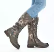 Rieker women's floral boots 94731-90 multi - Rieker boots - 139531 - 5