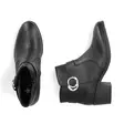Rieker women's ankle boots 73975-00 black - Rieker ankle boots - 137141 - 4