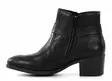 Rieker women's ankle boots 73975-00 black - Rieker ankle boots - 137141 - 2