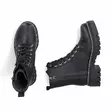 Rieker women's ankle boots 74044-00 black - Rieker ankle boots - 139241 - 3