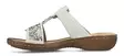 Rieker women's mules 608K2-40 grey - Rieker mules - 140661 - 2
