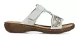 Rieker women's mules 608K2-40 grey - Rieker mules - 140661 - 1