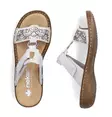 Rieker women's mules 608K2-40 grey - Rieker mules - 140661 - 3