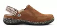 Rieker women's mules/sandals 46383-24 brown - Rieker mules - 137981 - 1