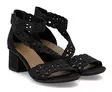 Rieker women's sandals 64657-00 black - Rieker women`s sandals - 140801 - 1