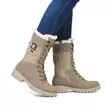 Rieker Remonte women's ankle boots D0W72-20 brown - Rieker ankle boots - 136941 - 5