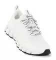 Scholl women's overpronation support sneakers Galaxy Jacquard white/black - Women's sneakers - 137971 - 1