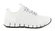Scholl women's overpronation support sneakers Galaxy Jacquard white/black - Women's sneakers - 137971 - 2