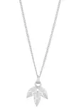 Snö of Sweden Necklace Eira tripple silver/clear - Necklaces - 140021 - 1