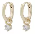 Snö of Sweden Earrings Jen small g/c - Earrings - 137861 - 1