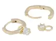 Snö of Sweden Earrings Jen small g/c - Earrings - 137861 - 2