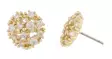 Snö of Sweden Earrings Lucy stone g/c - Earrings - 137851 - 2