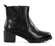 Tamaris Comfort women's leather ankle boots 86407-43 black - Tamaris ankle boots - 137501 - 1