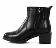 Tamaris Comfort women's leather ankle boots 86407-43 black - Tamaris ankle boots - 137501 - 2