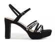 Tamaris party sandals 28307-46 001 black - Tamaris women`s sandals - 140351 - 3