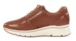 Tamaris women's genuine leather sneakers 23711-42 cognac leather - Women's sneakers - 137761 - 2