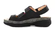 Think! women's genuine leather sandals 000587-0090 Cambio black - Women's work shoes - 140081 - 3