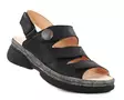 Think! women's genuine leather sandals 000587-0090 Cambio black - Women's work shoes - 140081 - 1
