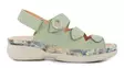 Think! women's genuine leather sandals 000587-7040 Cambio aloe - Women's work shoes - 140141 - 2
