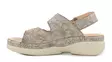 Think! women's work sandals 000960-3010 Cambio taupe - Women's work shoes - 140121 - 2