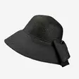 Veniz Hat with bow tie 91700 black - Women's beanies and gloves - 141321 - 1