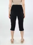 Vero Moda women's capris HW black - Women's shorts and capris - 138741 - 2